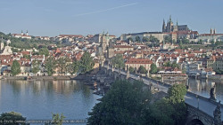 Pražský hrad, Karlův most, Vltava