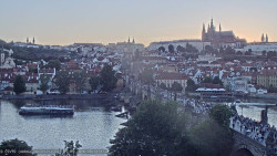 Pražský hrad, Karlův most, Vltava