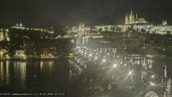 Pražský hrad, Karlův most, Vltava