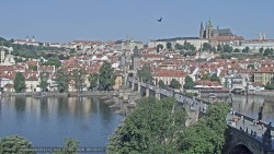 Pražský hrad, Karlův most, Vltava