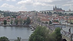 Pražský hrad, Karlův most, Vltava