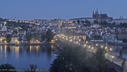 Pražský hrad, Karlův most, Vltava