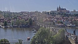 Pražský hrad, Karlův most, Vltava