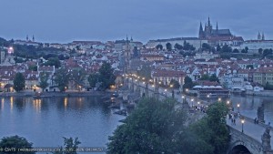 Město Praha - Pražský hrad, Karlův most, Vltava - 30.5.2026 v 04:45 Město Praha - Pražský hrad, Karlův most, Vltava - 30.5.2026 v 04:45