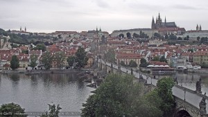 Město Praha - Pražský hrad, Karlův most, Vltava - 30.5.2026 v 05:30 Město Praha - Pražský hrad, Karlův most, Vltava - 30.5.2026 v 05:30