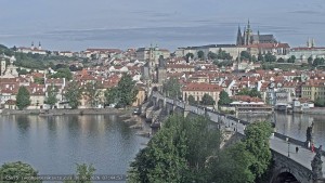 Město Praha - Pražský hrad, Karlův most, Vltava - 30.5.2026 v 07:45 Město Praha - Pražský hrad, Karlův most, Vltava - 30.5.2026 v 07:45