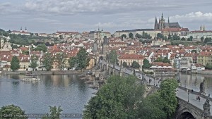 Město Praha - Pražský hrad, Karlův most, Vltava - 30.5.2026 v 08:00 Město Praha - Pražský hrad, Karlův most, Vltava - 30.5.2026 v 08:00