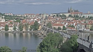 Město Praha - Pražský hrad, Karlův most, Vltava - 30.5.2026 v 08:15 Město Praha - Pražský hrad, Karlův most, Vltava - 30.5.2026 v 08:15