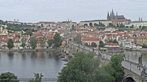 Město Praha - Pražský hrad, Karlův most, Vltava - 30.5.2026 v 08:30 Město Praha - Pražský hrad, Karlův most, Vltava - 30.5.2026 v 08:30