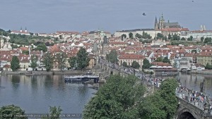 Město Praha - Pražský hrad, Karlův most, Vltava - 30.5.2026 v 09:45 Město Praha - Pražský hrad, Karlův most, Vltava - 30.5.2026 v 09:45