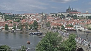 Město Praha - Pražský hrad, Karlův most, Vltava - 30.5.2026 v 11:15 Město Praha - Pražský hrad, Karlův most, Vltava - 30.5.2026 v 11:15