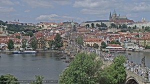 Město Praha - Pražský hrad, Karlův most, Vltava - 30.5.2026 v 11:45 Město Praha - Pražský hrad, Karlův most, Vltava - 30.5.2026 v 11:45
