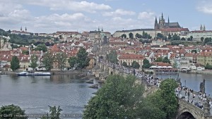 Město Praha - Pražský hrad, Karlův most, Vltava - 30.5.2026 v 12:00 Město Praha - Pražský hrad, Karlův most, Vltava - 30.5.2026 v 12:00