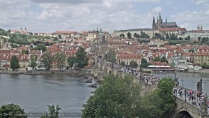 Město Praha - Pražský hrad, Karlův most, Vltava - 30.5.2026 v 12:15 Město Praha - Pražský hrad, Karlův most, Vltava - 30.5.2026 v 12:15