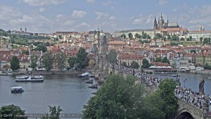 Město Praha - Pražský hrad, Karlův most, Vltava - 30.5.2026 v 12:45 Město Praha - Pražský hrad, Karlův most, Vltava - 30.5.2026 v 12:45