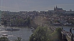 Pražský hrad, Karlův most, Vltava