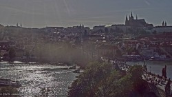 Pražský hrad, Karlův most, Vltava