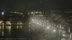 Pražský hrad, Karlův most, Vltava