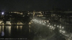 Pražský hrad, Karlův most, Vltava