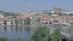 Pražský hrad, Karlův most, Vltava