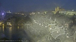 Pražský hrad, Karlův most, Vltava