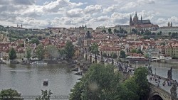 Pražský hrad, Karlův most, Vltava