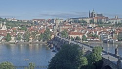 Pražský hrad, Karlův most, Vltava