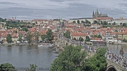 Pražský hrad, Karlův most, Vltava