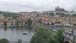 Pražský hrad, Karlův most, Vltava