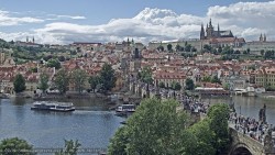Pražský hrad, Karlův most, Vltava
