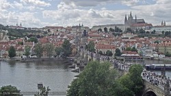 Pražský hrad, Karlův most, Vltava