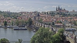 Pražský hrad, Karlův most, Vltava