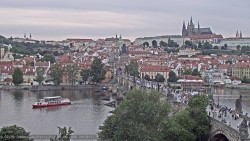 Pražský hrad, Karlův most, Vltava