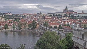 Město Praha - Pražský hrad, Karlův most, Vltava - 9.6.2026 v 05:00 Město Praha - Pražský hrad, Karlův most, Vltava - 9.6.2026 v 05:00