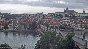 Město Praha - Pražský hrad, Karlův most, Vltava - 9.6.2026 v 06:00 Město Praha - Pražský hrad, Karlův most, Vltava - 9.6.2026 v 06:00