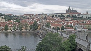 Město Praha - Pražský hrad, Karlův most, Vltava - 9.6.2026 v 06:30 Město Praha - Pražský hrad, Karlův most, Vltava - 9.6.2026 v 06:30