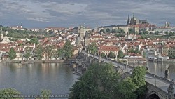 Pražský hrad, Karlův most, Vltava