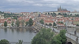 Město Praha - Pražský hrad, Karlův most, Vltava - 9.6.2026 v 08:00 Město Praha - Pražský hrad, Karlův most, Vltava - 9.6.2026 v 08:00