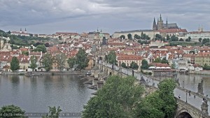 Město Praha - Pražský hrad, Karlův most, Vltava - 9.6.2026 v 08:15 Město Praha - Pražský hrad, Karlův most, Vltava - 9.6.2026 v 08:15