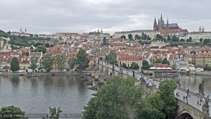 Město Praha - Pražský hrad, Karlův most, Vltava - 9.6.2026 v 09:00 Město Praha - Pražský hrad, Karlův most, Vltava - 9.6.2026 v 09:00