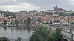 Pražský hrad, Karlův most, Vltava