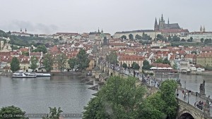 Město Praha - Pražský hrad, Karlův most, Vltava - 9.6.2026 v 11:15 Město Praha - Pražský hrad, Karlův most, Vltava - 9.6.2026 v 11:15
