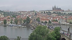 Pražský hrad, Karlův most, Vltava