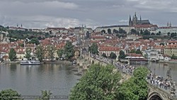 Pražský hrad, Karlův most, Vltava