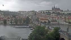 Pražský hrad, Karlův most, Vltava