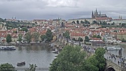Pražský hrad, Karlův most, Vltava
