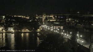 Město Praha - Pražský hrad, Karlův most, Vltava - 12.6.2026 v 01:30 Město Praha - Pražský hrad, Karlův most, Vltava - 12.6.2026 v 01:30