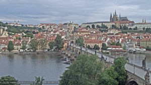 Město Praha - Pražský hrad, Karlův most, Vltava - 12.6.2026 v 06:00 Město Praha - Pražský hrad, Karlův most, Vltava - 12.6.2026 v 06:00