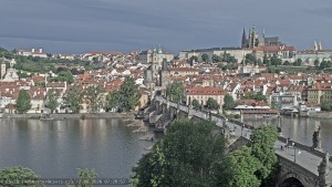 Město Praha - Pražský hrad, Karlův most, Vltava - 12.6.2026 v 07:30 Město Praha - Pražský hrad, Karlův most, Vltava - 12.6.2026 v 07:30