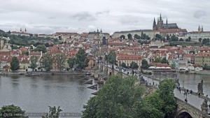 Město Praha - Pražský hrad, Karlův most, Vltava - 12.6.2026 v 09:45
